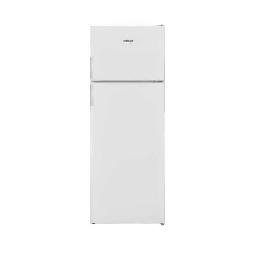 Vestfrost kombiskap 145 Cm Hvit vcf 10144 Tf