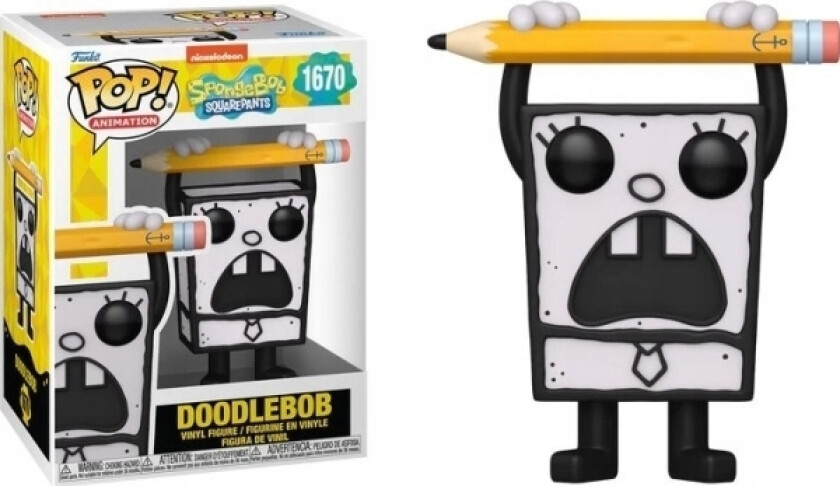 Funko! Pop Vinyl Sbs 25Th Doodlebob
