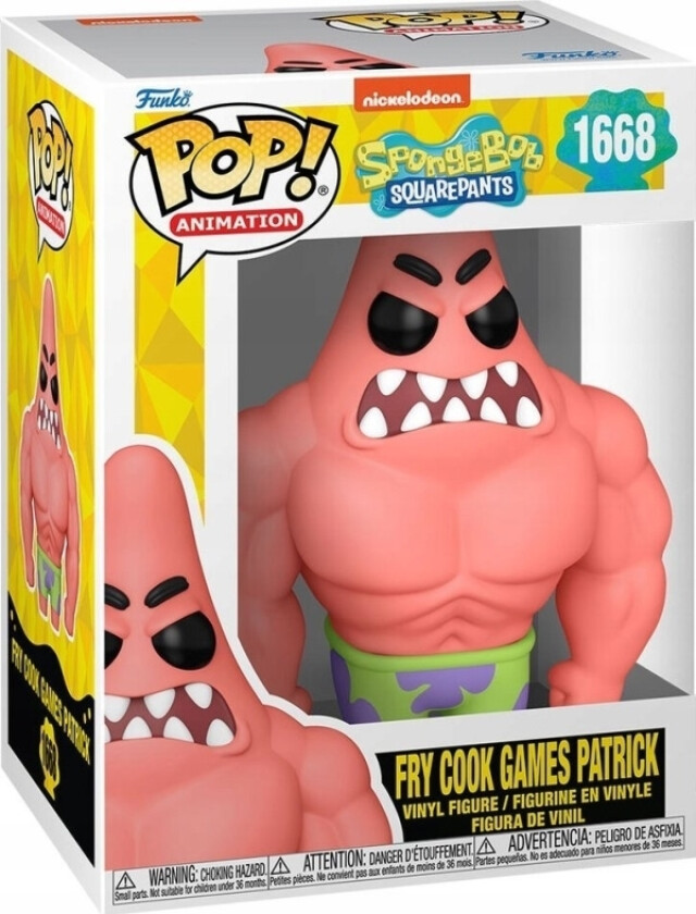 Funko! Pop Vinyl Sbs 25. Patrick M/Muskler