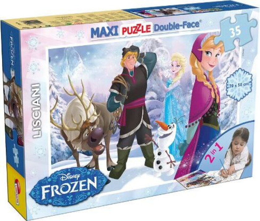 giochi Frossen Maxi Puslespill 35 Stk. - 46867
