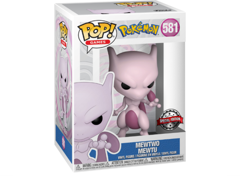 Funko! Pop Vinyl Pokemon Mewtwo