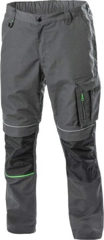 Hogert Lemberg Arbeidsbukse, Grå, Størrelse Xxxl