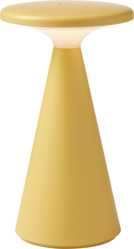 Bordlampe Nyhavn Støvet Gul