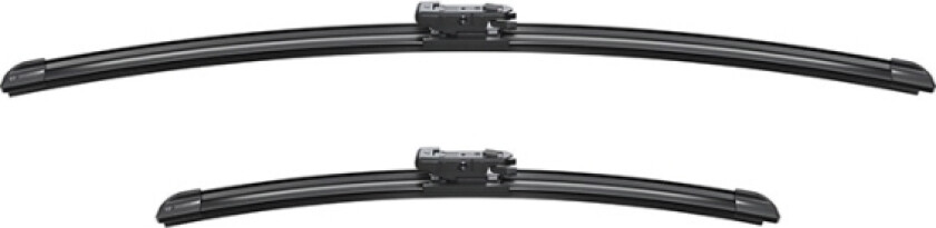 Aerotwin Flatblade Viskerblade Sæt A991s