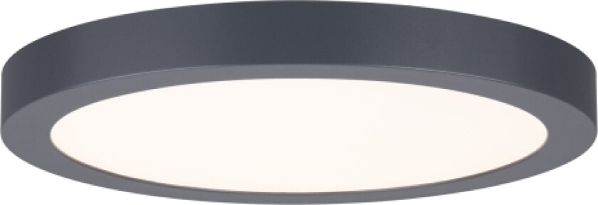 Abia, Led, 2700 K, 2200 Lm, Ip20, Grå