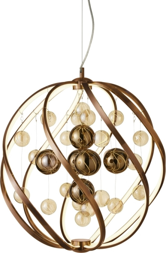 Loftlampe Solar 3000K Kobber