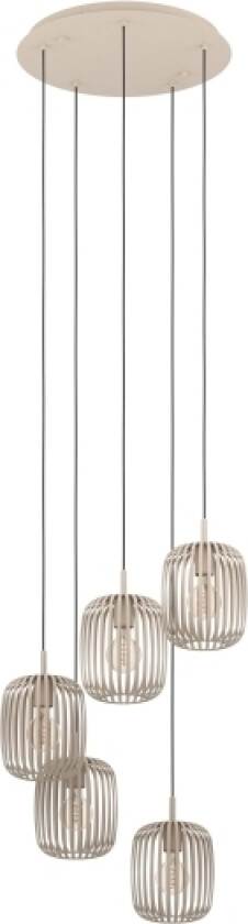 Eglo Romazzina Klynge Ø500 5Xe27 Sand