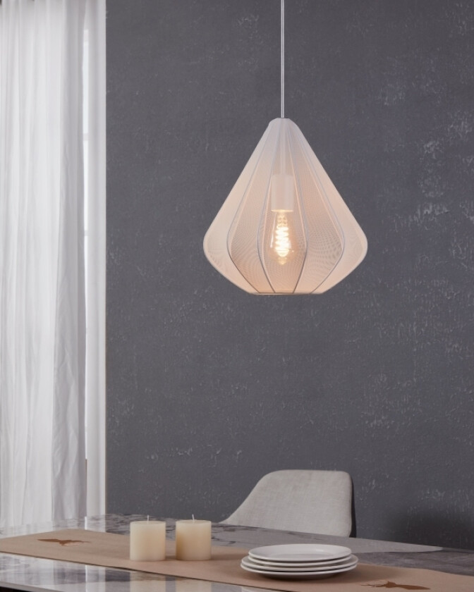 Eglo Dolwen Pendel I Hvid