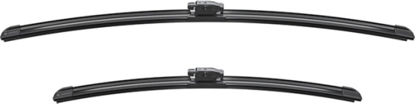 Aerotwin Flatblade Viskerblade Sæt A312s