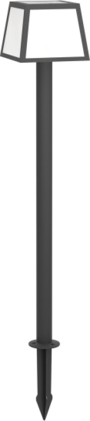 Eglo Altilia Solcelle Spyd H1060 M/Sensor Sort/Hvid