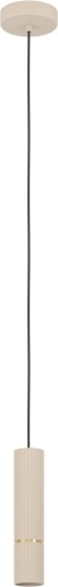 Eglo Caminia Pendel I Sand Og Børstet Messing