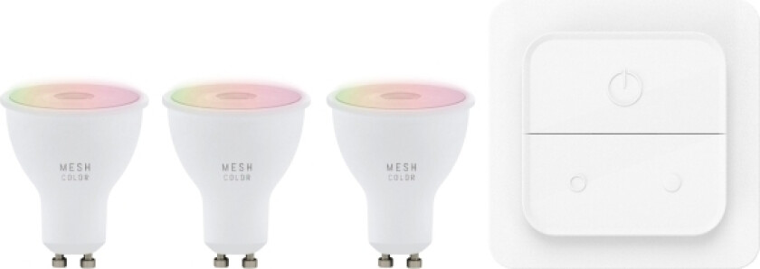 Eglo Gu10 Led-Z Sæt Rgb/Cct 3X4,5W+Afbr.