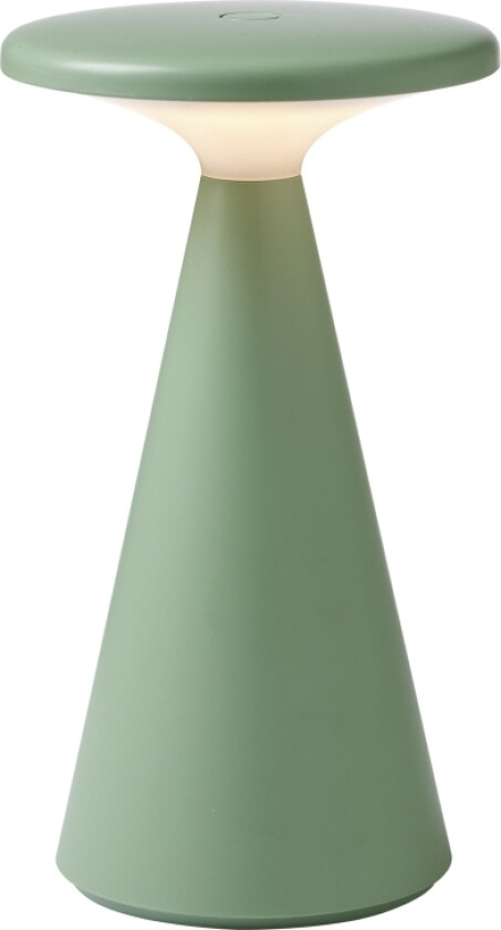 Bordlampe Nyhavn Støvet Grøn