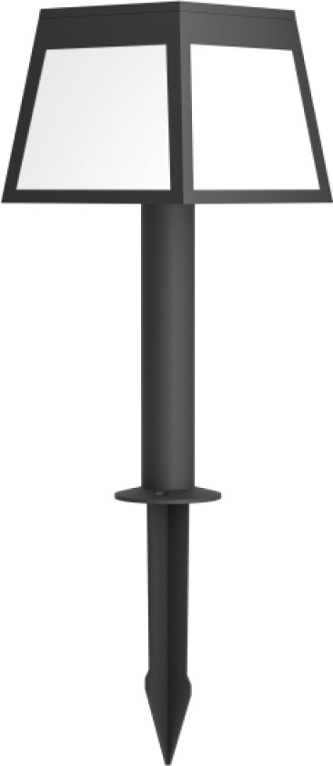 Eglo Altilia Solcelle Spyd H560 M/Sensor Sort/Hvid