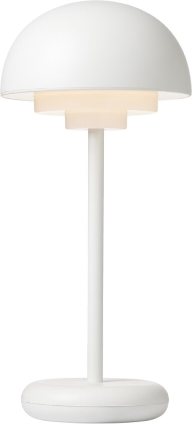 Bordlampe Toscana Hvid