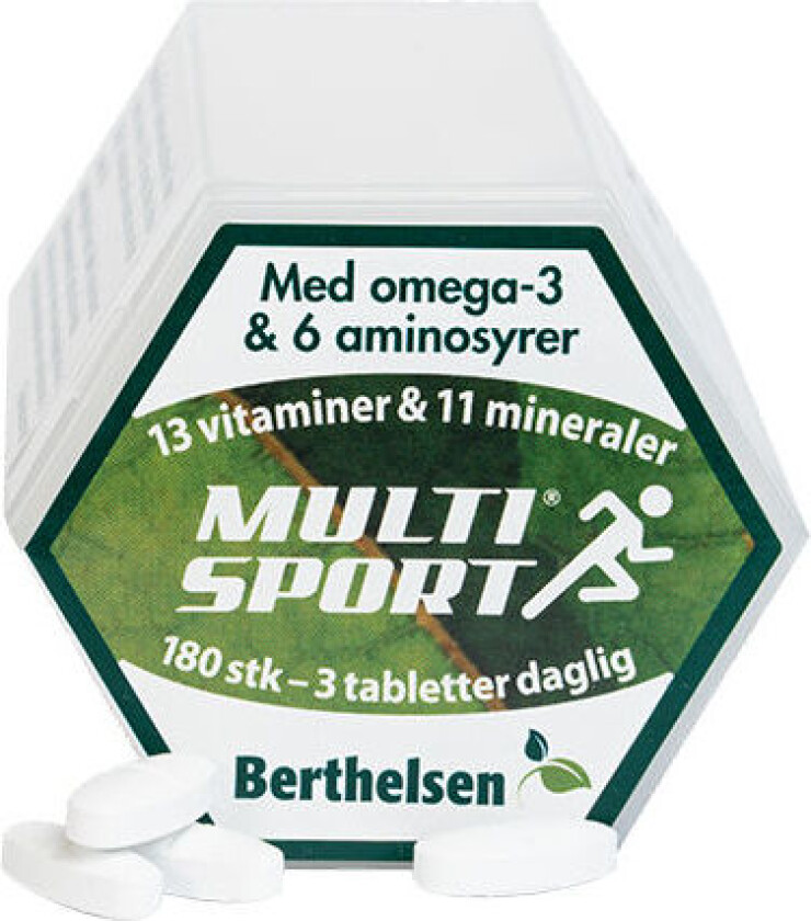 Multisport - 180 Tabletter