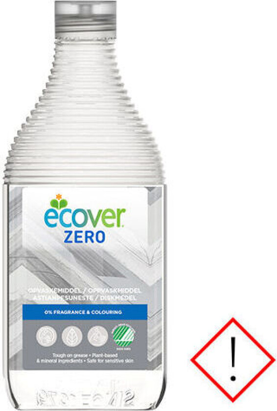 Oppvaskmiddel Zero - 450 ml