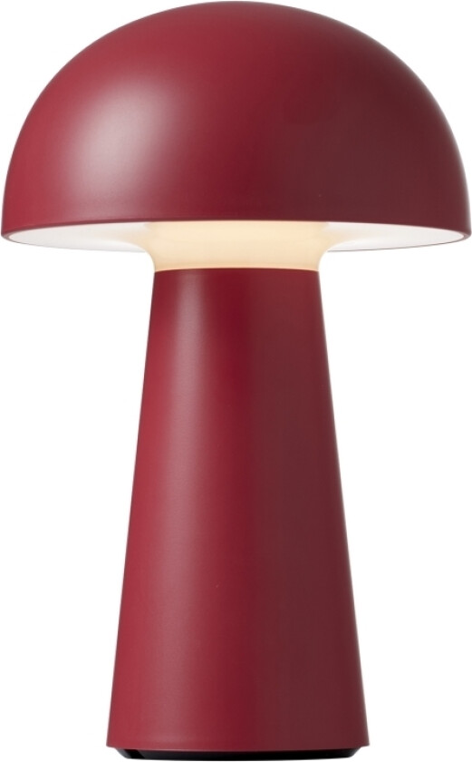 Bordlampe Move Me Vinrød