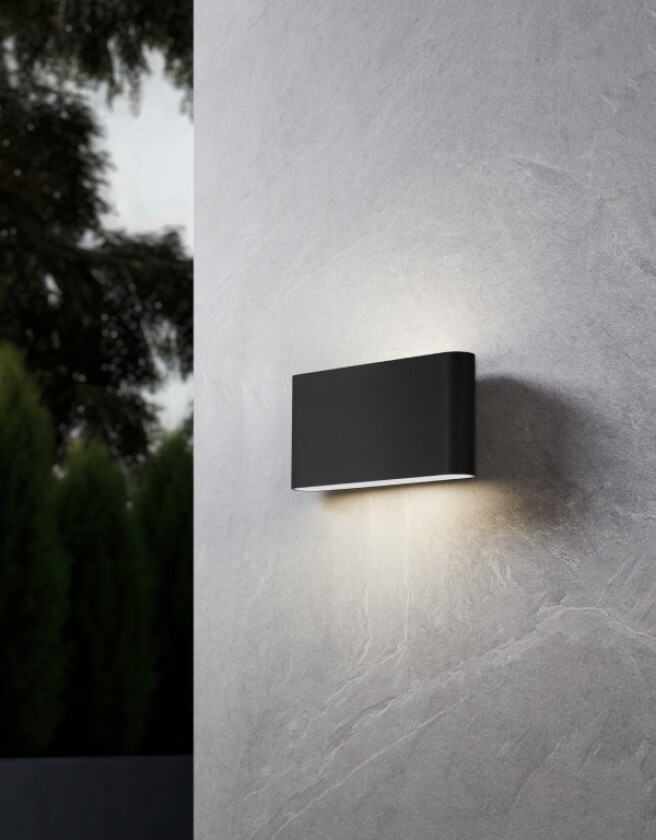 Eglo Grutti Ude Væg L175 Tw 1260Lm Ip65 Antracit