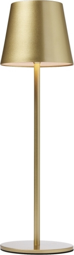 Bordlampe One Gylden