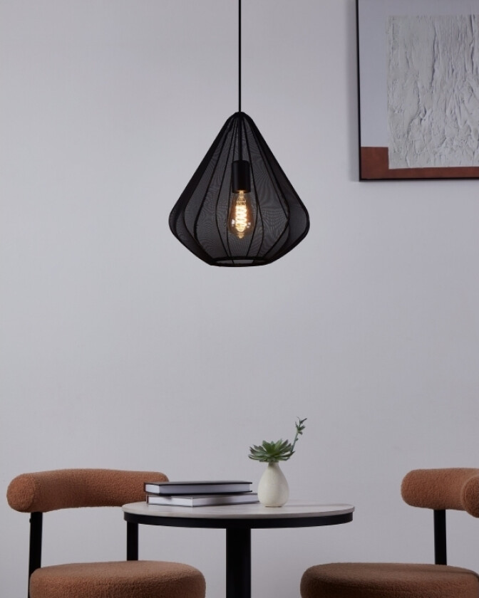 Eglo Dolwen Pengel Ø335 E27 Sort