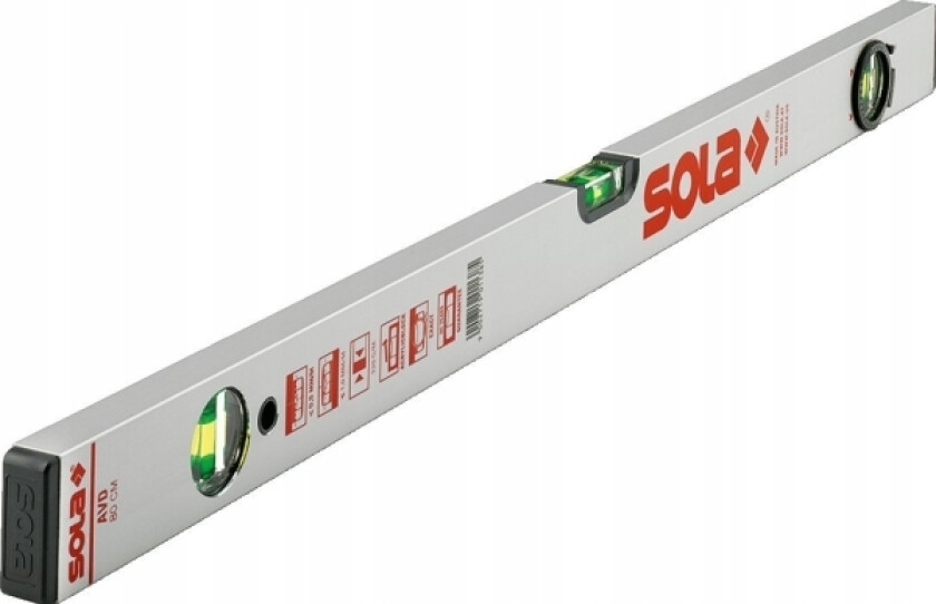 Saltnivå. Aluminium Avd 60 60Cm Med Justerbar Vinkel