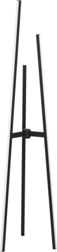 Eglo Mongolanda Gulv H1510 3L Sort/Hvid