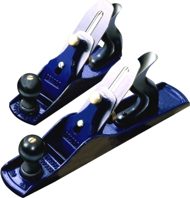 Irwin T05, Jack Planer, Svart, Blå, Rustfritt Stål, 5 Cm