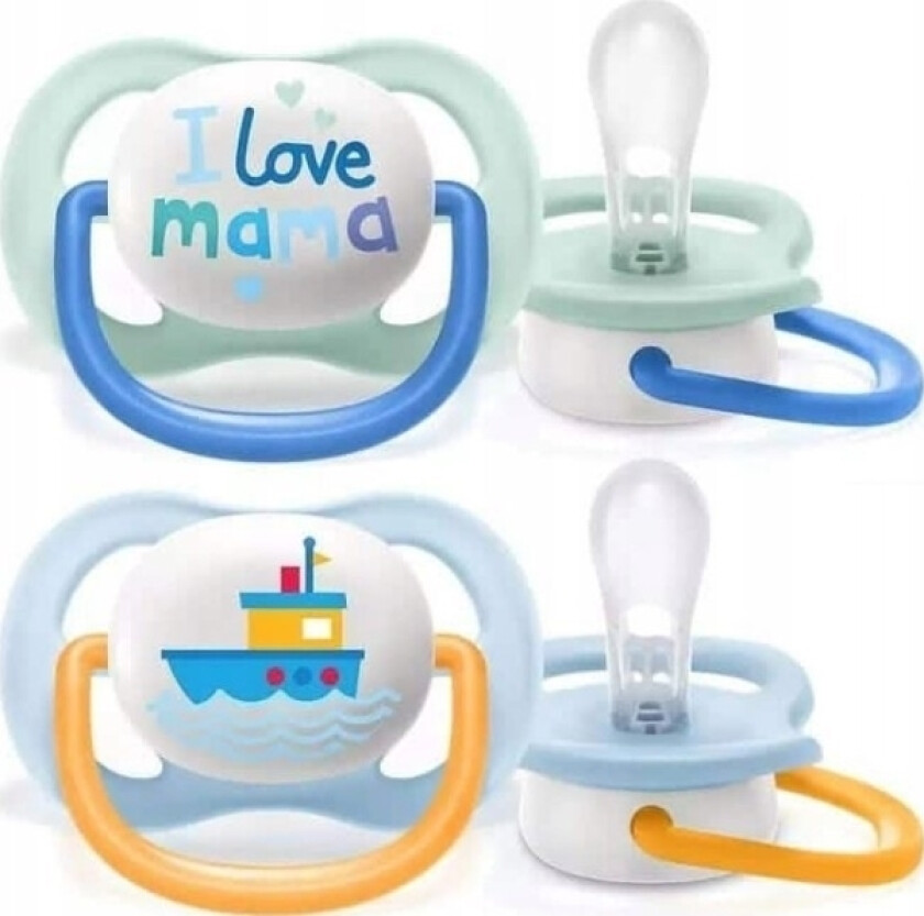 Avent Avent Scf080/09-Uspok Air Smokk 0-6M Mix