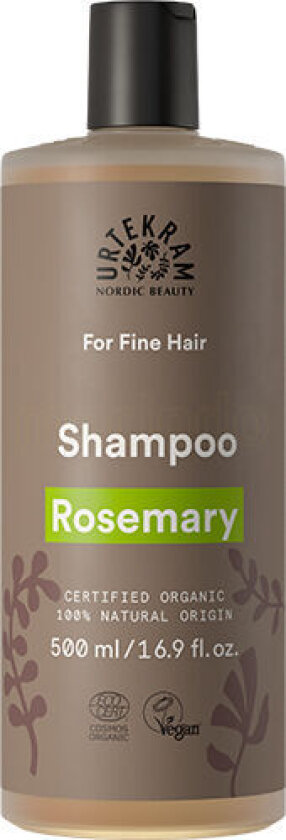 Rosemary Shampoo - 500 ml