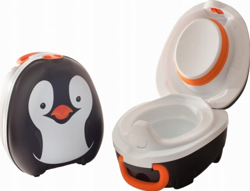 Bilde av My Carry Potty Pedagogisk Bærbar Potte, Penguin