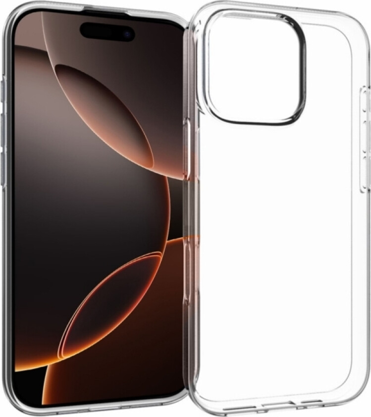 Backcover Iphone 16 Pro Max Crystal