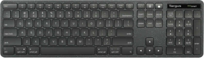 Akb874no, Fullstor (100 %), Kabel, Usb, Qwerty, Svart