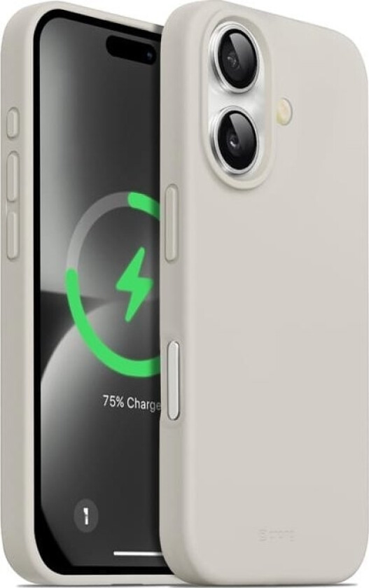 Color Cover Magnetic - Etui Iphone 16 Magsafe (Kamienny Be)