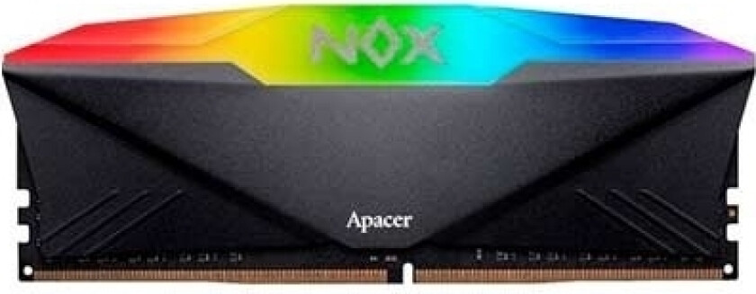 Ddr4-Minne Apacer Nox Rgb 16Gb (1X16gb) 3200Mhz Cl16 1,35V