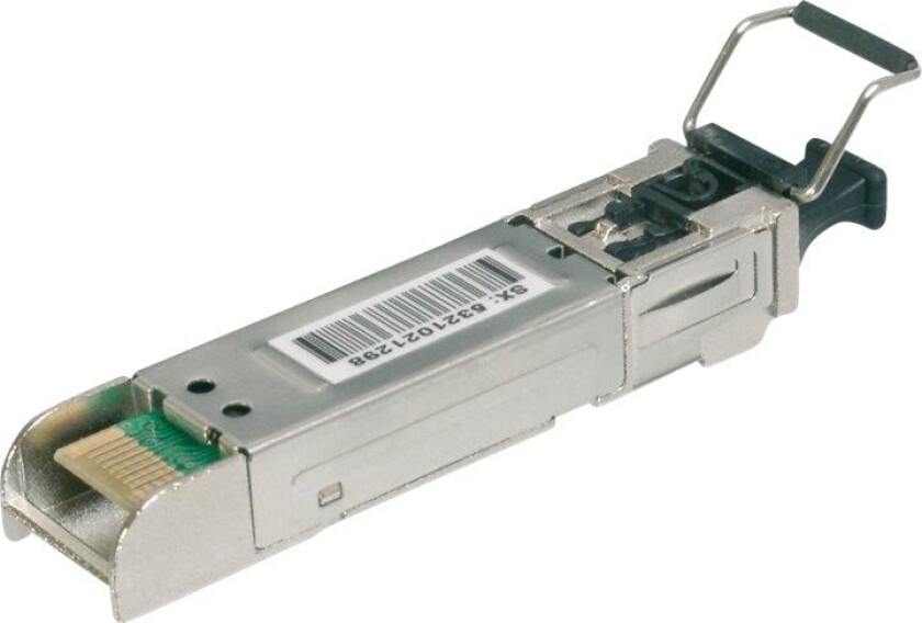 Professional Dn-81001-02 - Sfp (Mini-Gbic) Transceivermodul - Gige - 1000Base-Lx - Lc-Enkeltmodus - Opp Til 20 Km - 1310 Nm