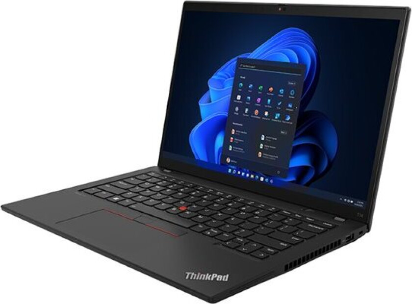 Thinkpad T14 Gen 4 21Hd - 180-Graders Hengseldesign - Intel Core I7 - 1355U / Inntil 5 Ghz - Win 11 Pro - Intel Iris Xe Graphics - 16 Gb Ram -