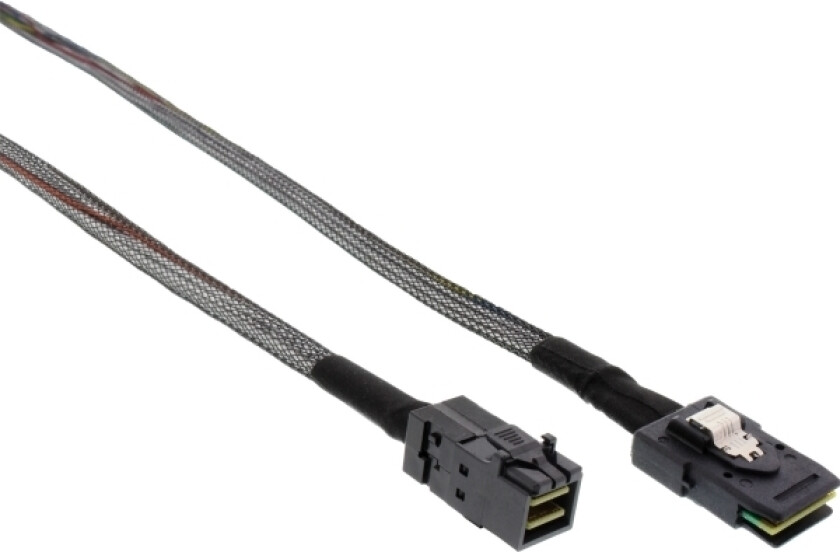 27628B, 1 M, Sff-8087, Sff-8087, Hankjønn/Hankjønn, Sort