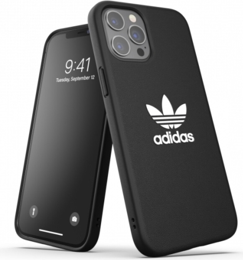 Adidas Or Molded Case Basic Iphone 12 Pro Max Black And White 42216