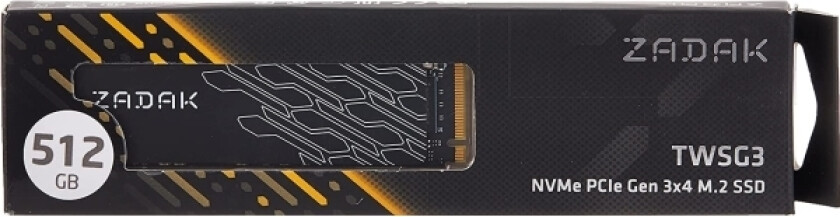 Apacer Twsg3 512Gb M.2 2280 Pci-E X4 Gen3 Nvme Ssd (Zs512gtwsg3-1)