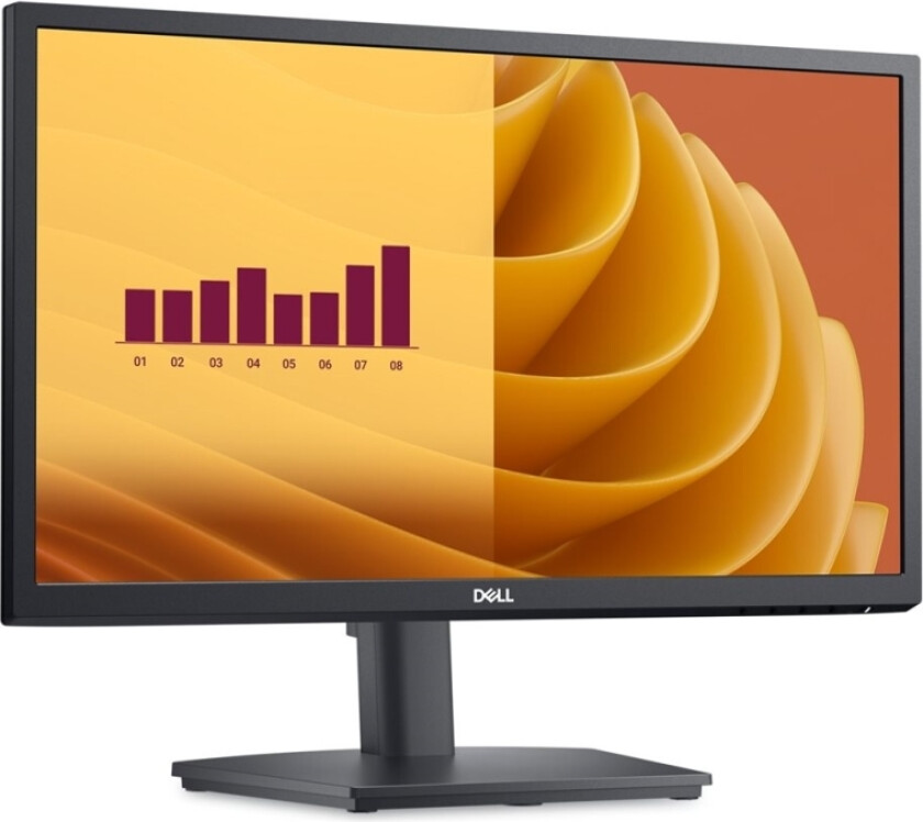 - Led-Skjerm - 22" (21.45" Synlig) - 1920 X 1080 Full Hd (1080P) @ 75 Hz - Va - 250 Cd/M² - 3000:1 - 5 Ms - Hdmi, Vga, Displayport - Høyttalere