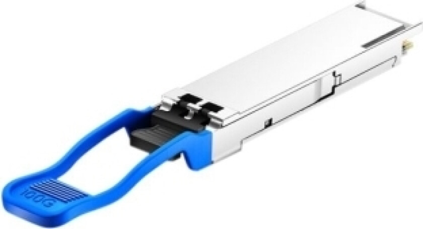 - Qsfp-Transceivermodul - 100Gbe - 100Gbase-Lr - Lc-Enkeltmodus - Opp Til 10 Km - 1310 Nm