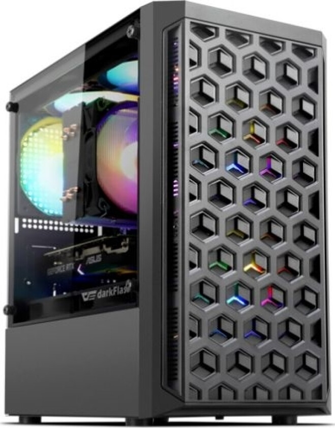 Dk300 Micro-Atx Rgb-Deksel