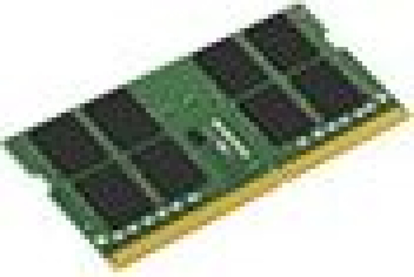 Kingston Valueram - Ddr4 - Modul - 32 Gb - So Dimm 260-Pin - 3200 Mhz / Pc4-25600 - Cl22 - 1.2 V - Ikke-Bufret - Ikke-Ecc