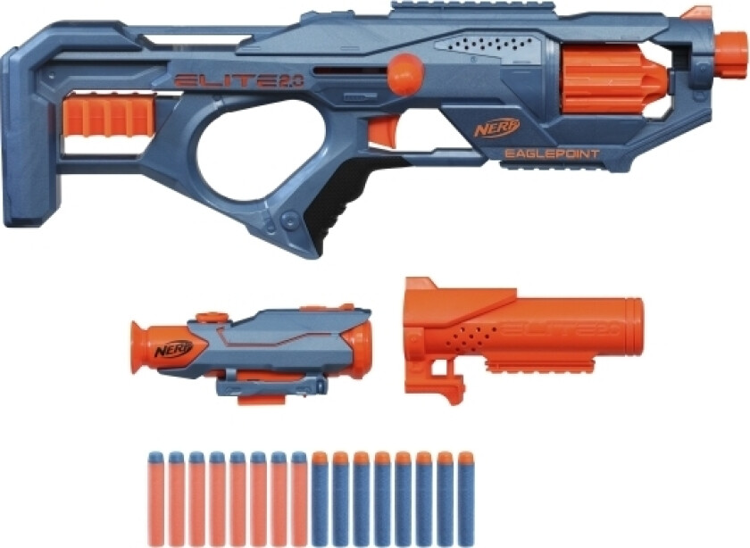 Elite 2.0 Blaster Eaglepoint Rd 8 Skumpistol