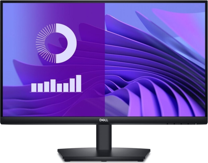 - Led-Skjerm - 24" (23.81" Synlig) - 1920 X 1080 Full Hd (1080P) @ 75 Hz - Va - 250 Cd/M² - 3000:1 - 5 Ms - Hdmi, Vga, Displayport - Høyttalere