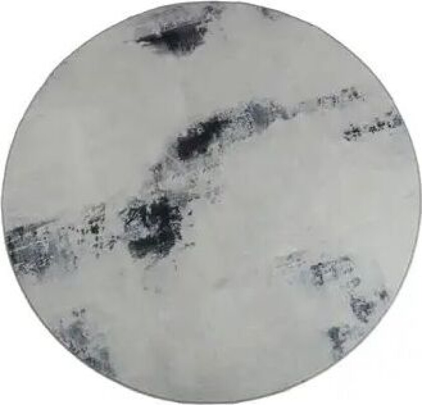 Gulvteppe - Rundt teppe - Diameter 160 cm - Dorte - Kortluvet teppe fra