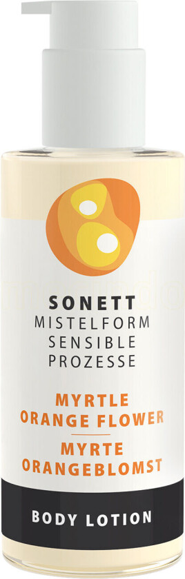 Bodylotion Myrte/orangeblomst - 145 ml