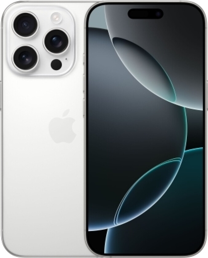 Iphone 16 Pro , 16 Cm (6.3"), 2622 X 1206 Pixlar, 256 Gb, 48 Mp, Ios 18, Vit