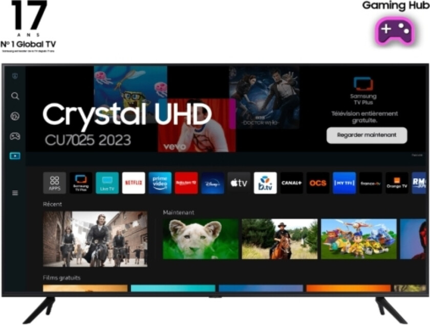 Cu7025 50" 4K Led Tv